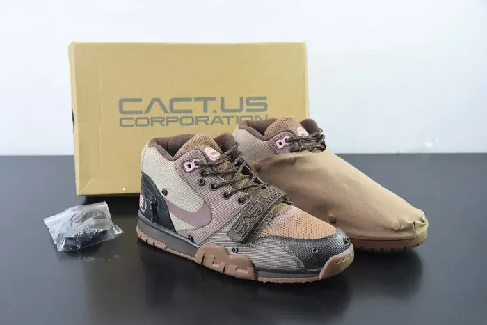Travis Scott X Air Trainer 1 SP 'Chocolate' 