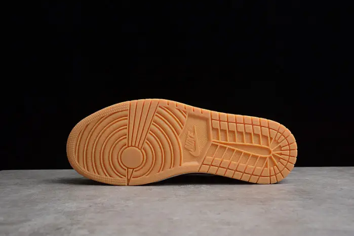 Air Jordan 1 Low Tan White 