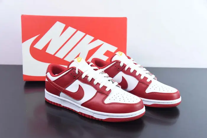 Nike Dunk Low USC Gym Red 