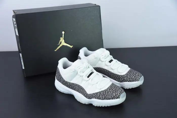 Air Jordan 11 Retro Low 'Cement Grey' AV2187 