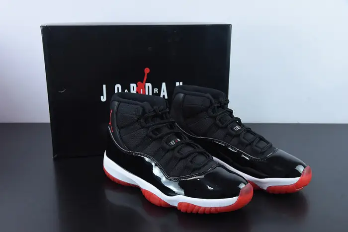 Air Jordan 11 Retro 'Bred' 2019 - 378037 