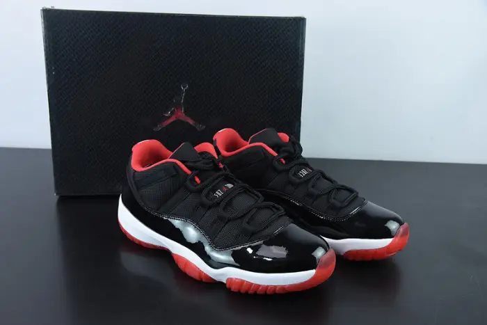 Air Jordan 11 Retro Low 'Bred' 