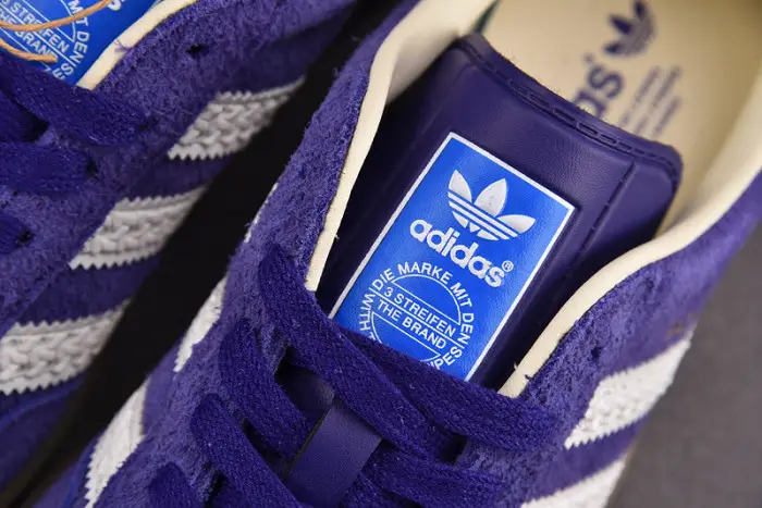 adidas Originals Gazelle Indoor 'Purple White' 