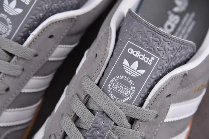 Adidas Gazelle Indoor Originals Shoes 'Grey Gum' - 
