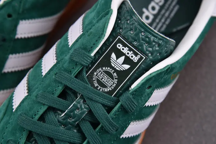 adidas Originals Gazelle Indoor Shoes 'Collegiate Green' 