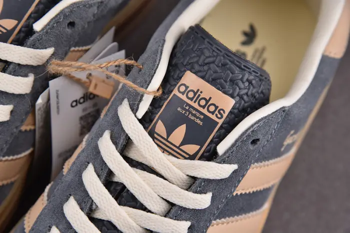 Adidas Women's Gazelle Bold Shoes 'Grey Magic Biege' - 