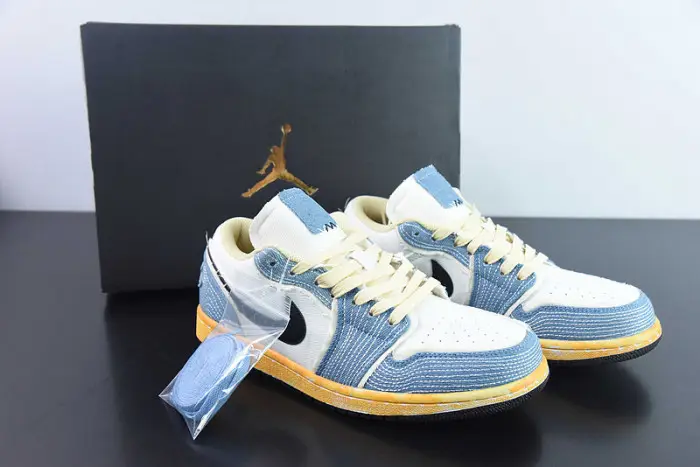 Air Jordan 1 Low 'World Make Japan' - FN7670 