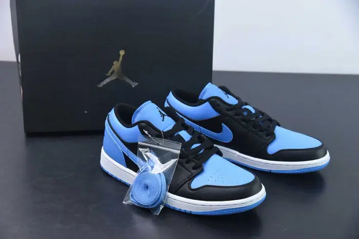 Air Jordan 1 Low 'University Blue' - 553558 