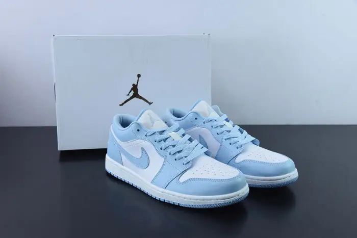 Wmns Air Jordan 1 Low 'Ice Blue' - DC0774 