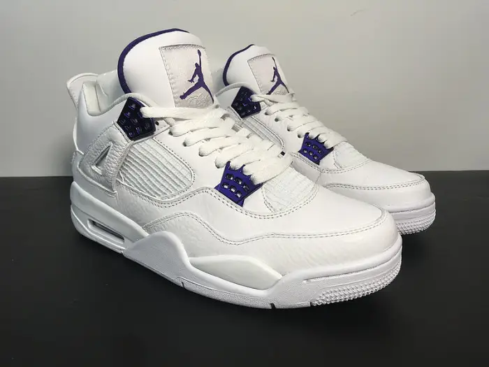 Nike Air Jordan 4 Retro Metallic Purple CT8527 
