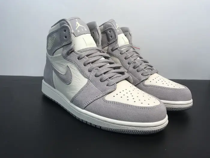 (WMNS) Air Jordan 1 High Premium 'Atmosphere Grey' 