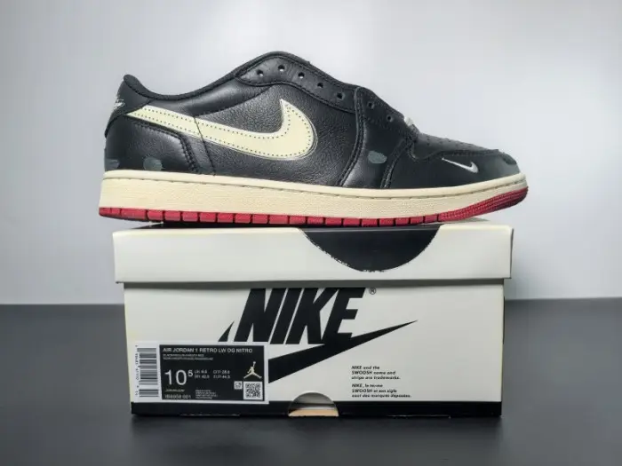 air Jordan 1 Retro Low OG Nigel Sylvester Better With Time 