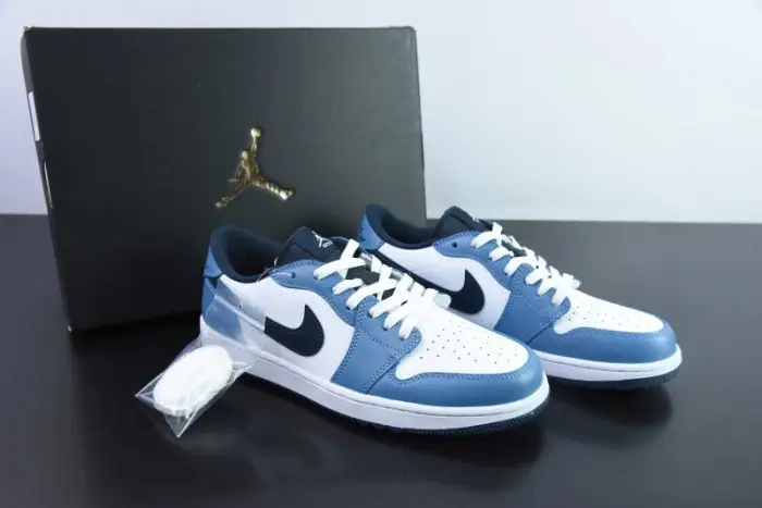 AIR JORDAN 1 LOW GOLF "AEGAN STORM" 