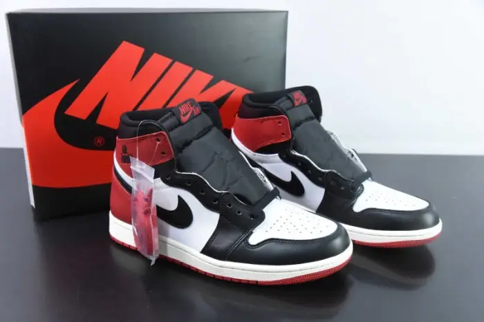 Air Jordan 1 High OG "Black Toe" Reimagined 