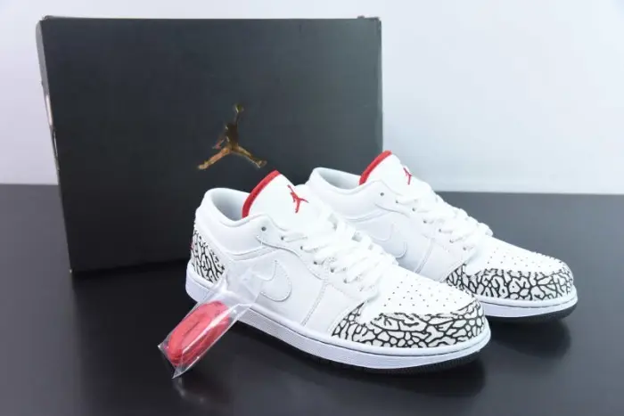 Air Jordan 1 Phat Low 'Cement Grey' - 