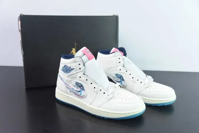 Michelle Wie West X Air Jordan 1 High Golf NRG 2 'Aloha' 