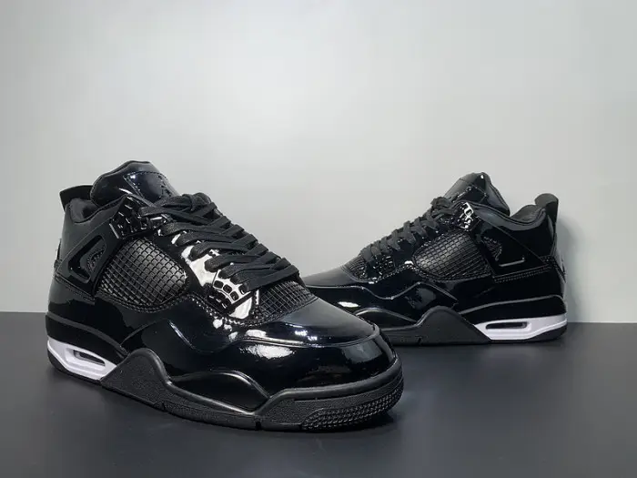 Air Jordan 4 Retro 11Lab4 Black - 