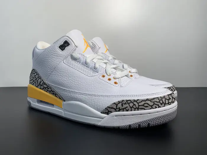 Nike Women's Air Jordan 3 Retro Laser Orange 