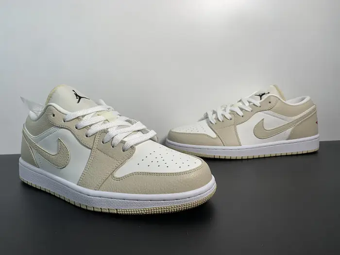 Air Jordan 1 Low SE 'Sail Rattan' - FB7168 