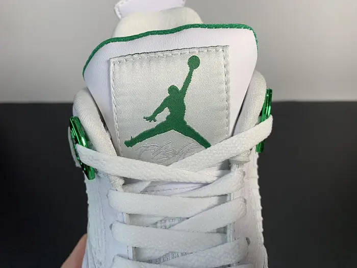 Air Jordan 4 Retro 'Green Metallic' - CT8527 