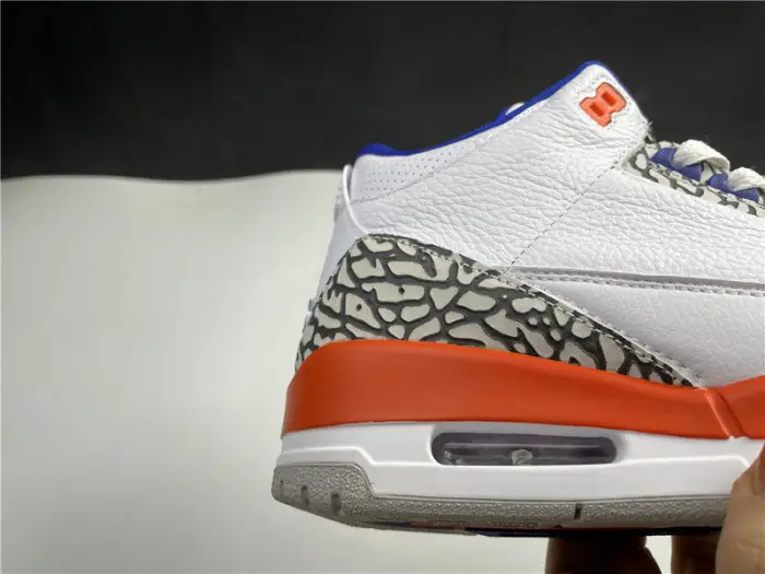 Air Jordan 3 “Knicks” 
