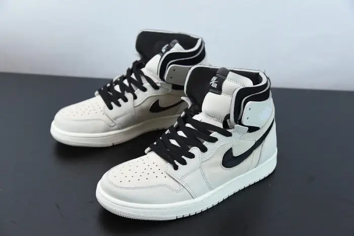 Air Jordan 1 High Zoom Air CMFT Summit White Black 