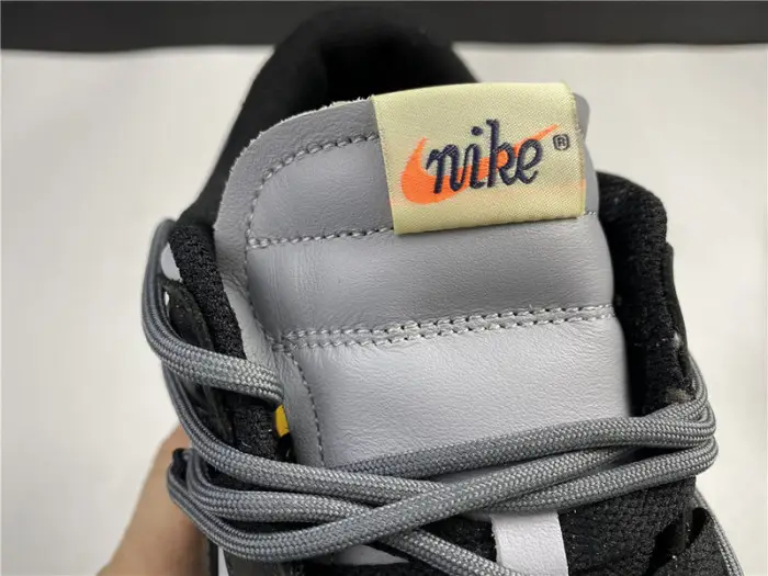 Nike SB Dunk Low OFW Black grey 