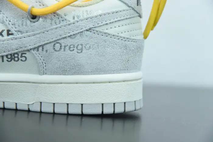 OFW Nike Dunk Low 39 Of 50 OW 