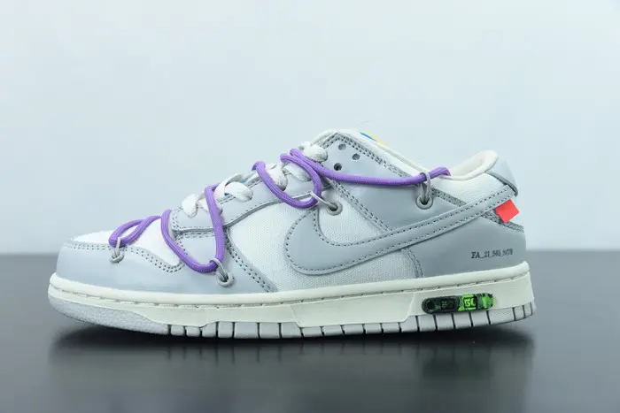 OFW Nike Dunk Low 47 Of 50 OW 