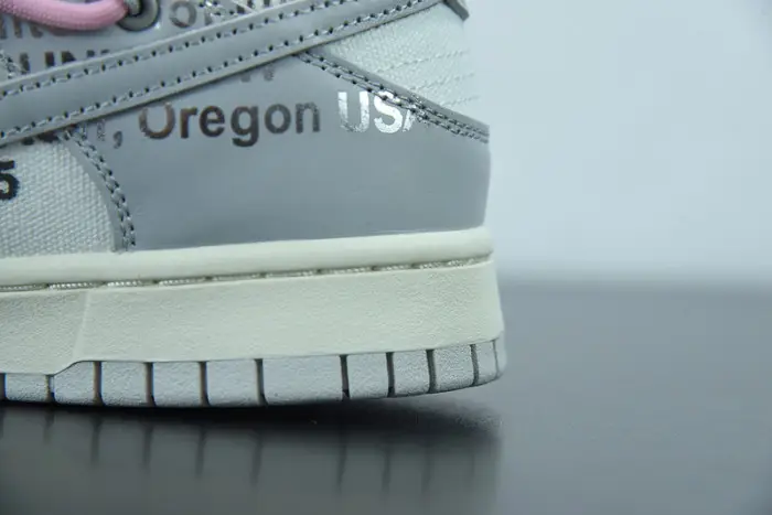 OFW Nike Dunk Low 09 Of 50 OW 