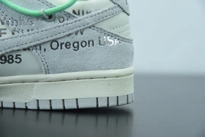 OFW Nike Dunk Low 14 Of 50 OW 
