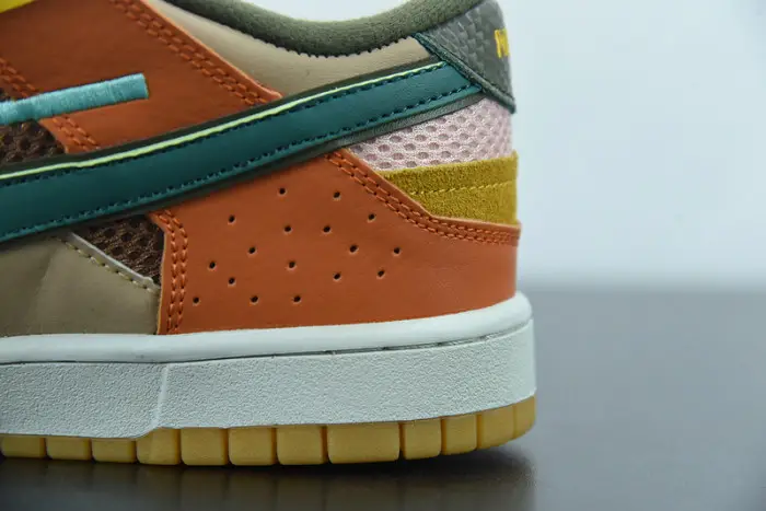 Nike Dunk Low Scrap Archeo Brown 