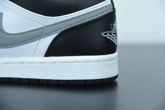 Air Jordan 1 Low Black White Grey 