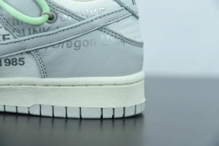 OFW x Nike SB Dunk Low “07 of 50” OW 