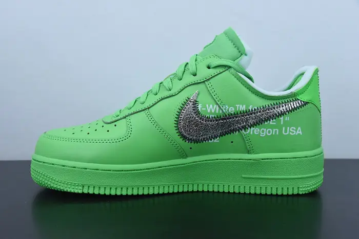 Nike Air Force 1 Low OFW Light Green Spark 