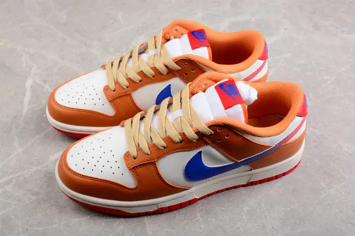Nike Dunk Low Orange Blue 