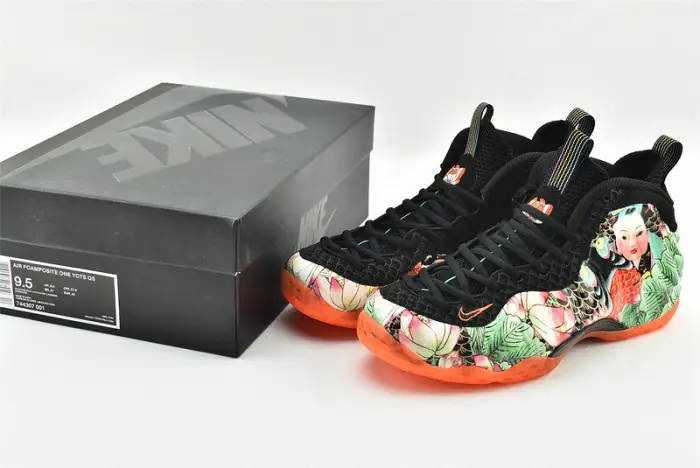 NIKE AIR FOAMPOSITE ONE TIANJIN 