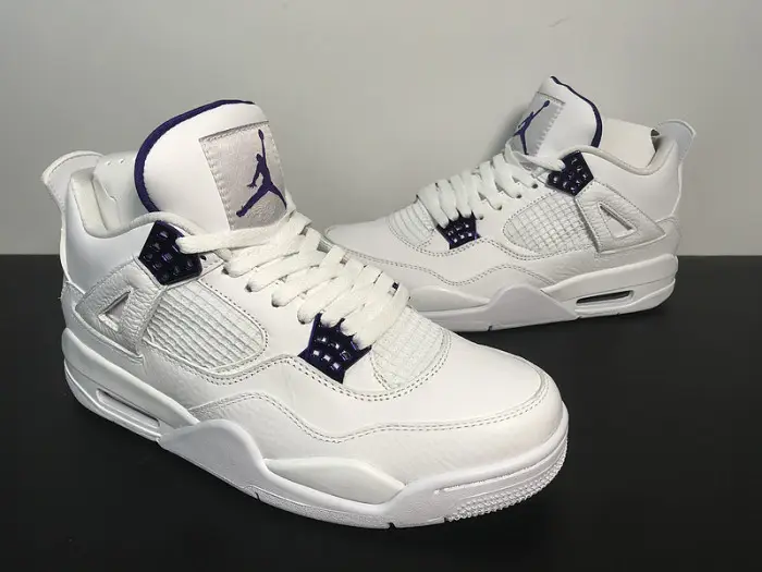 Nike Air Jordan 4 Retro Metallic Purple CT8527 