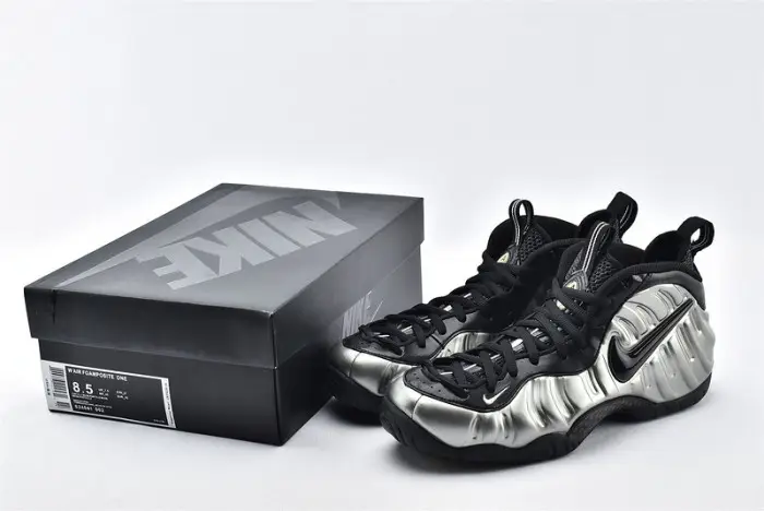 Nike Air Foamposite Pro Metallic Silver 624041 