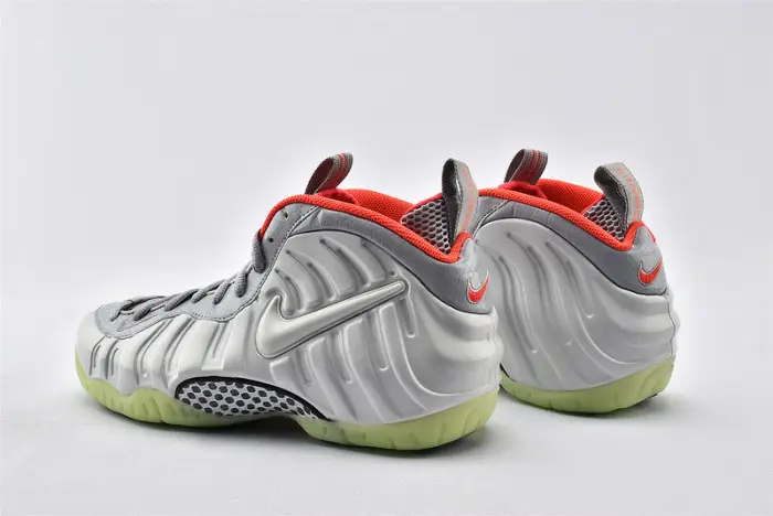 Nike Air Foamposite Pro Premium Pure Platinum Grey 