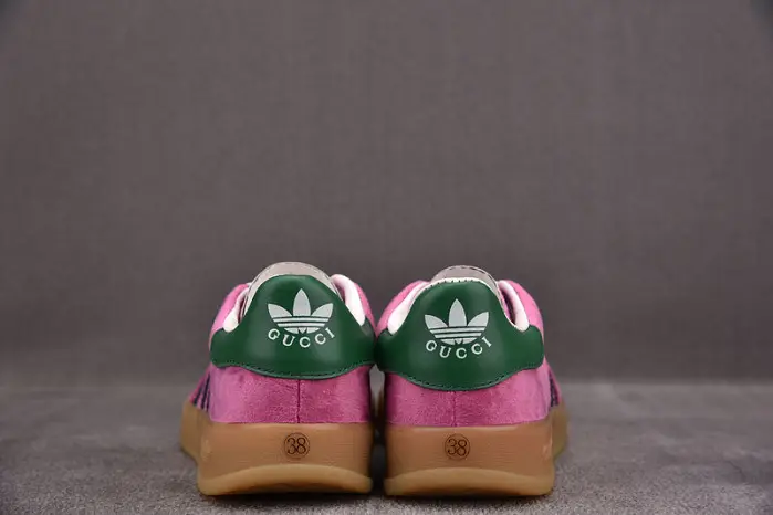 ADIDAS X GUCCI WMNS GAZELLE 'PINK VELVET' 707864 9STU0 