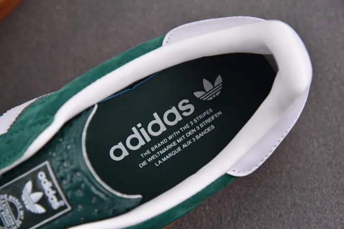 adidas Originals Gazelle Indoor Shoes 'Collegiate Green' 