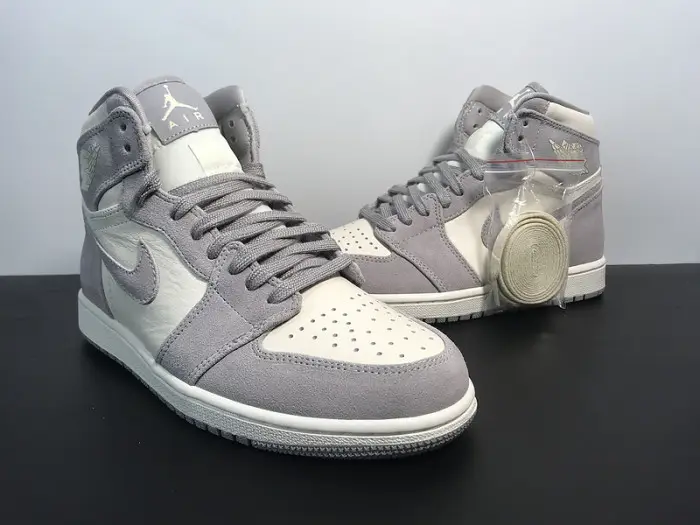 (WMNS) Air Jordan 1 High Premium 'Atmosphere Grey' 
