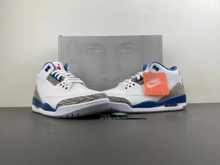 Air Jordan 3 Retro True Blue 854262 