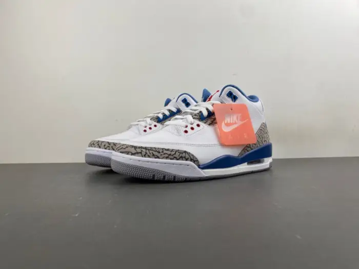 Air Jordan 3 Retro True Blue 854262 