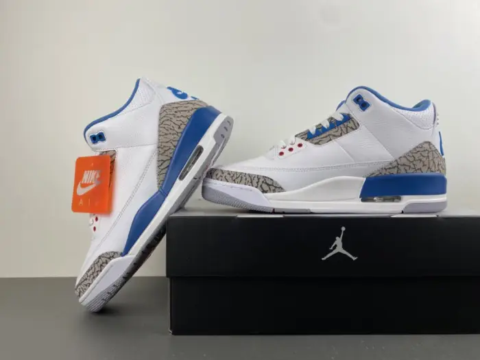 Air Jordan 3 Retro True Blue 854262 