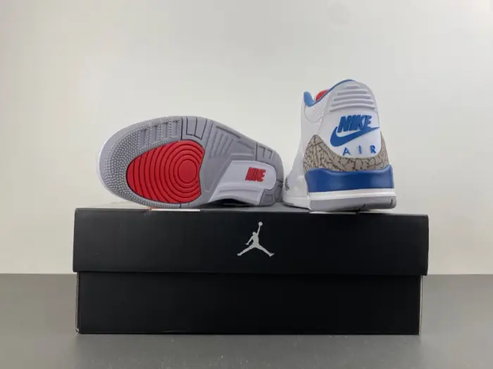 Air Jordan 3 Retro True Blue 854262 