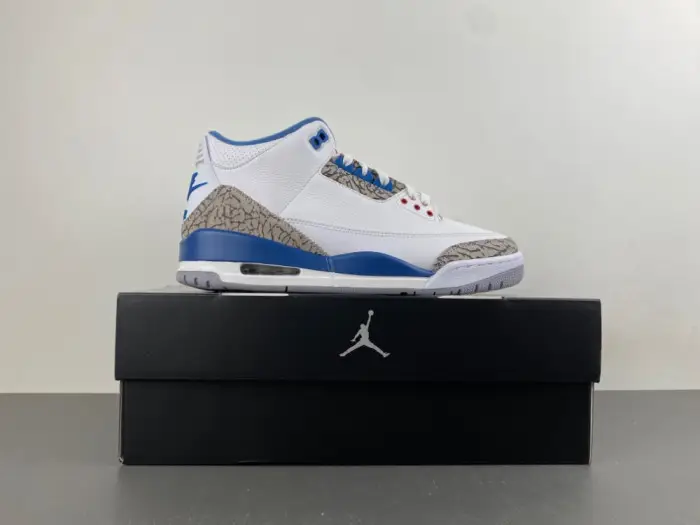 Air Jordan 3 Retro True Blue 854262 