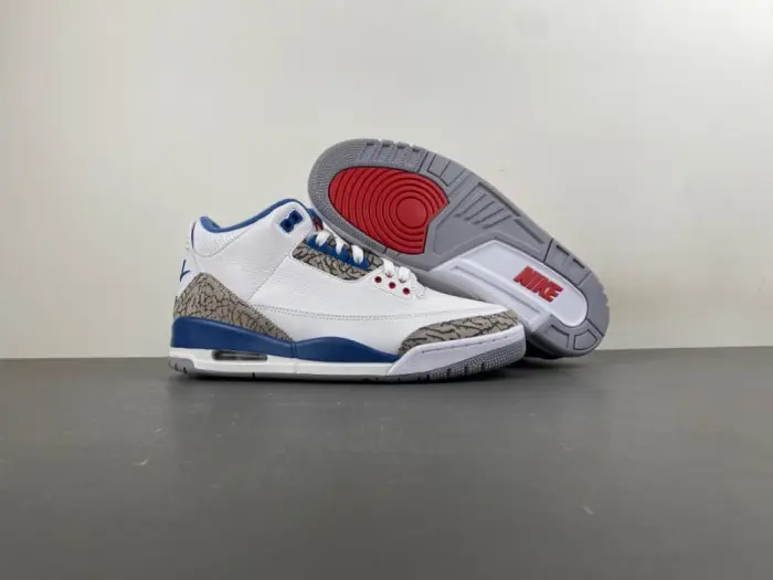 Air Jordan 3 Retro True Blue 854262 