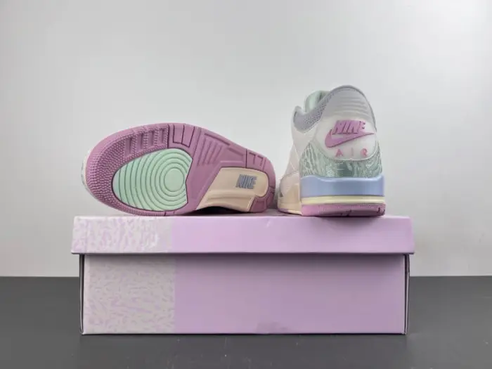 Air Jordan 3 Retro Spring Is In The Air 
